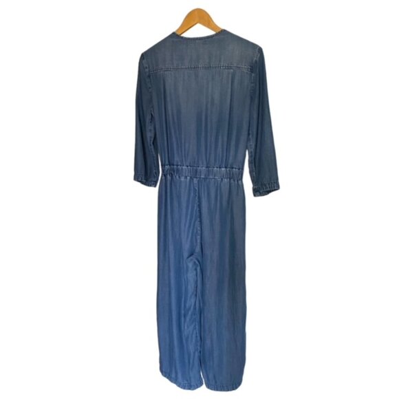Cloth & Stone Blue Jumpsuit - Picture 5 of 6
